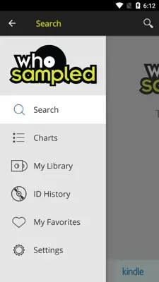 WhoSampled android App screenshot 0