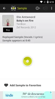 WhoSampled android App screenshot 3