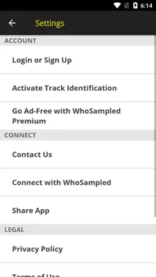 WhoSampled android App screenshot 6